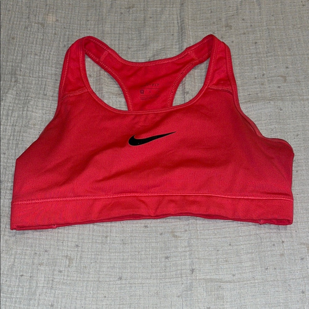 Nike Hot Pink Sports Bra